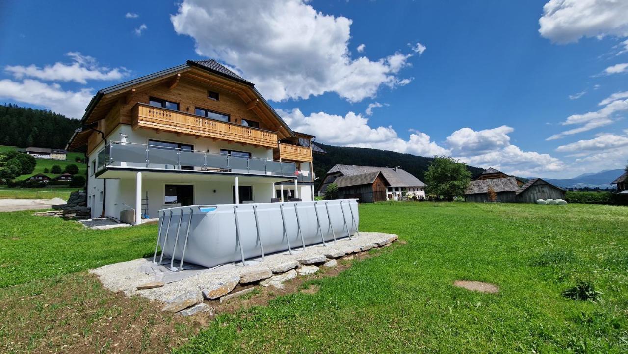 Apartmán Moamoosgut Goriach  Exteriér fotografie