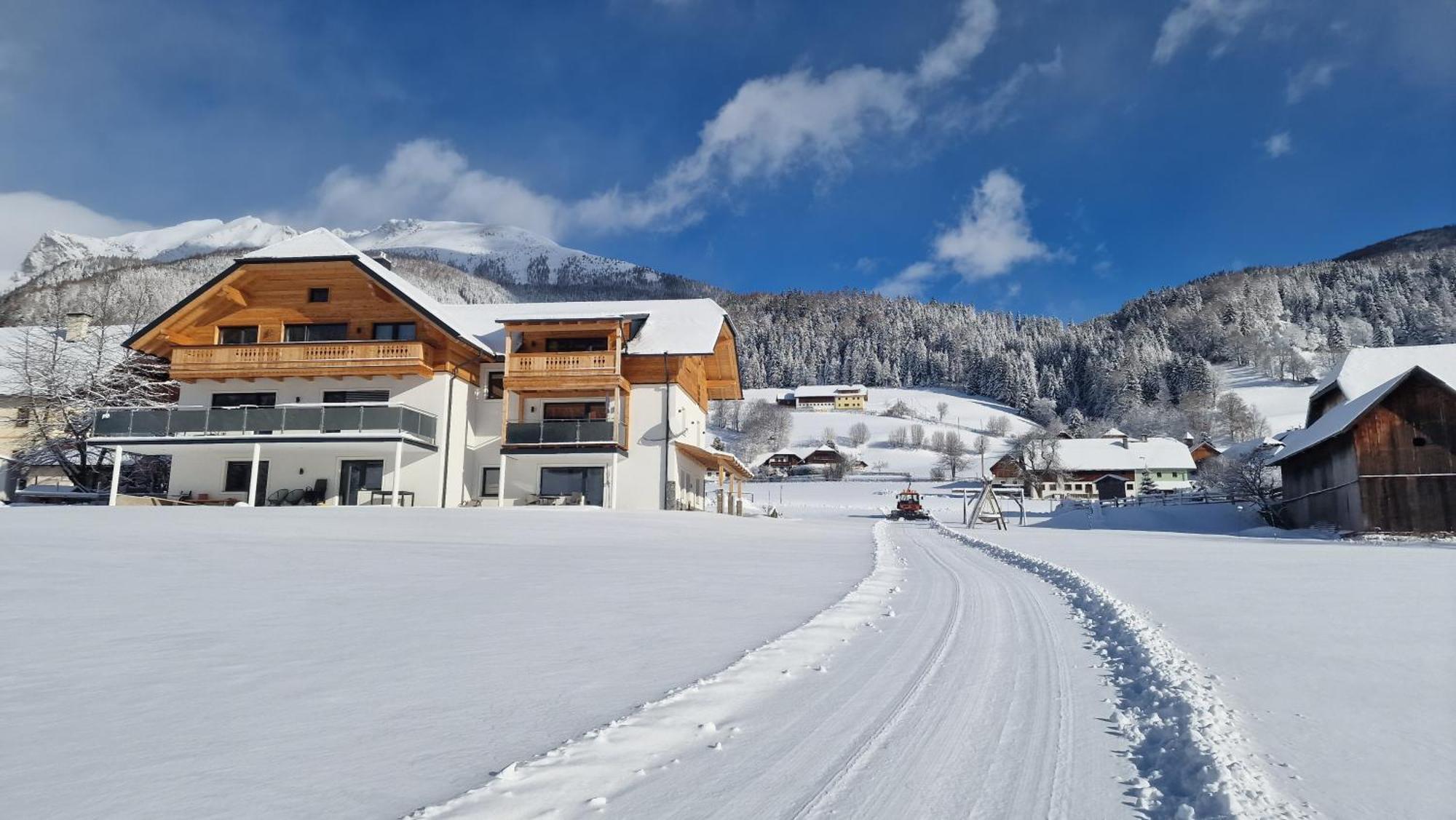 Apartmán Moamoosgut Goriach  Exteriér fotografie