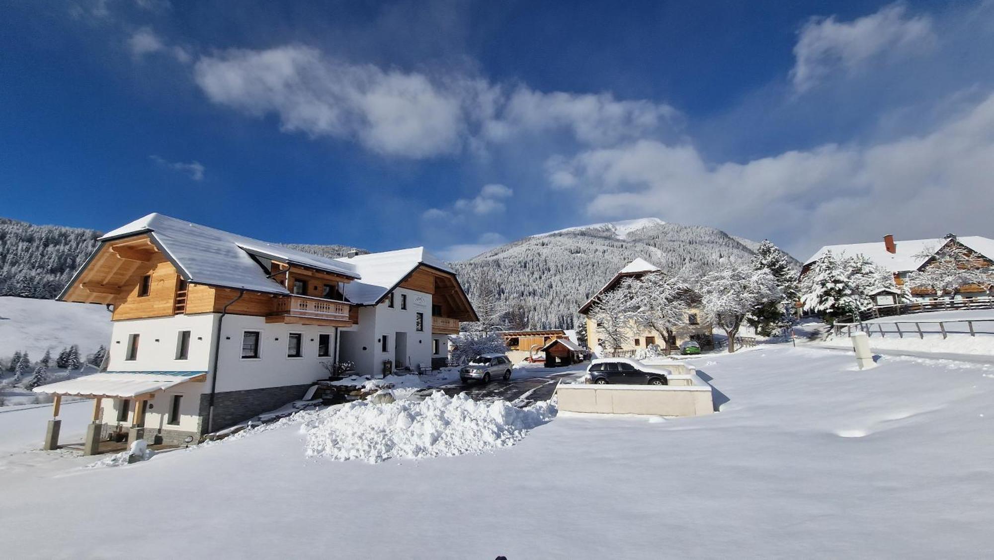 Apartmán Moamoosgut Goriach  Exteriér fotografie