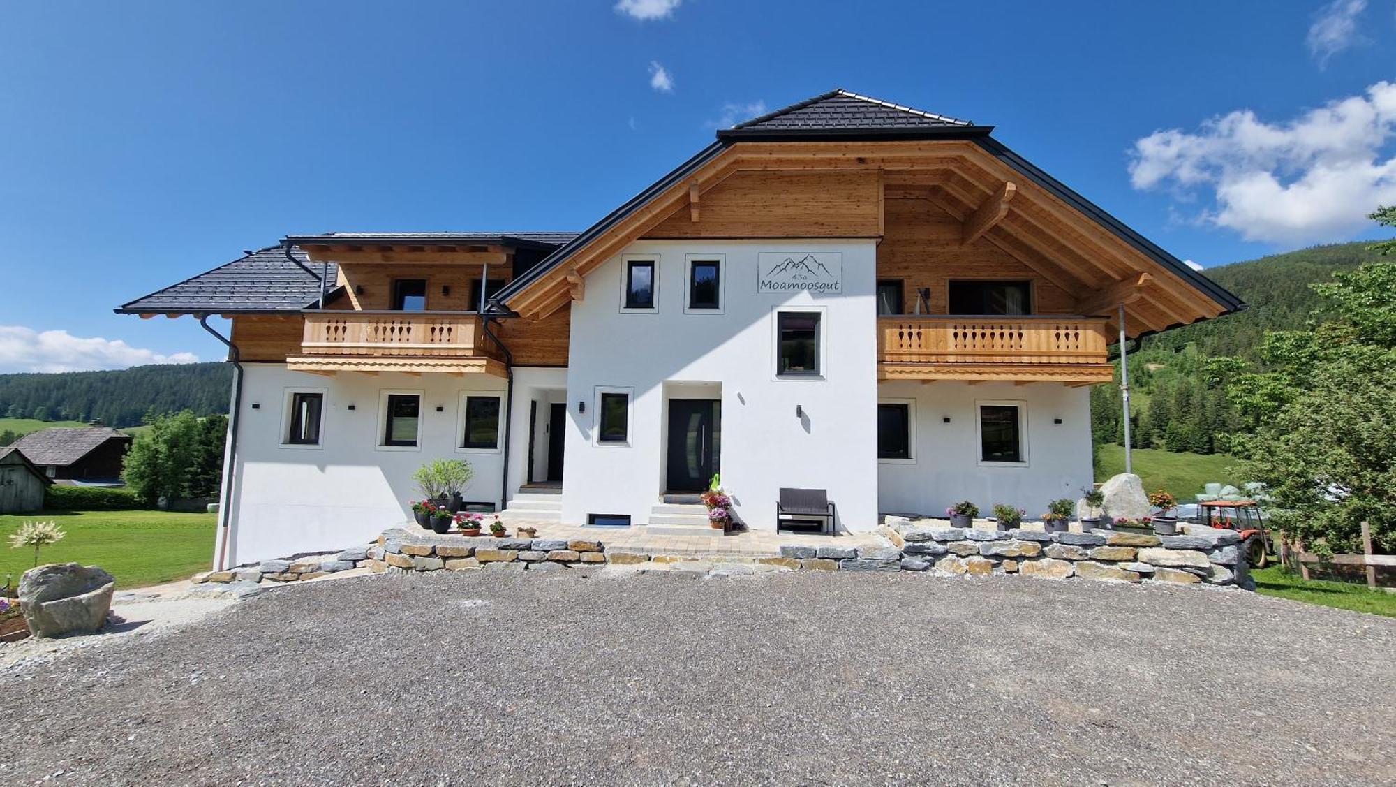 Apartmán Moamoosgut Goriach  Exteriér fotografie