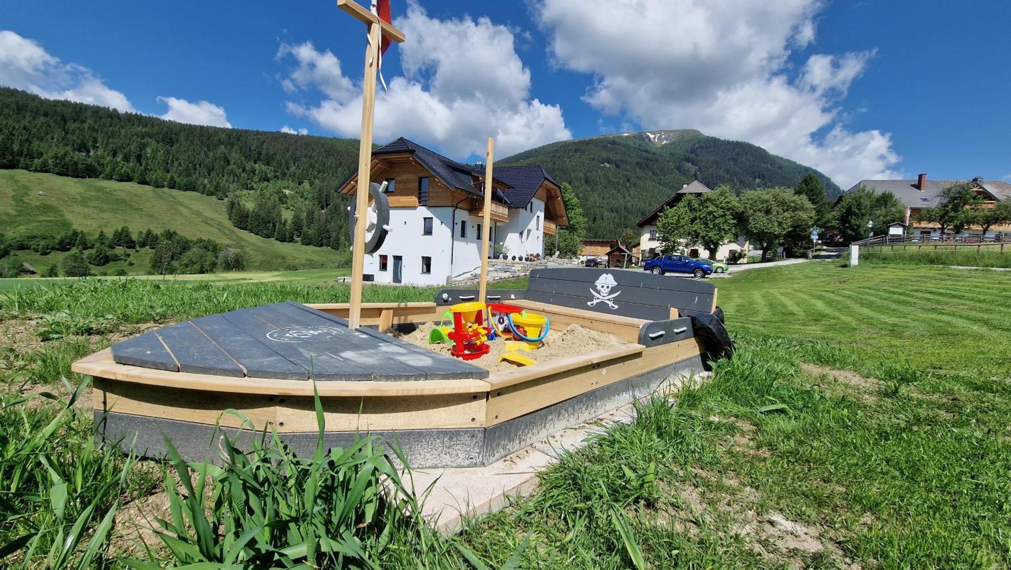 Apartmán Moamoosgut Goriach  Exteriér fotografie